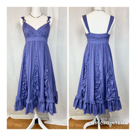 Anthro Savannah Dress - Picture 3 of 5